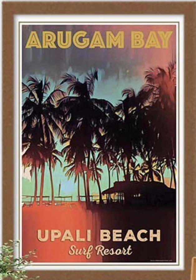 ארוגם Upali Beach Surf Resort & Cafe מראה חיצוני תמונה